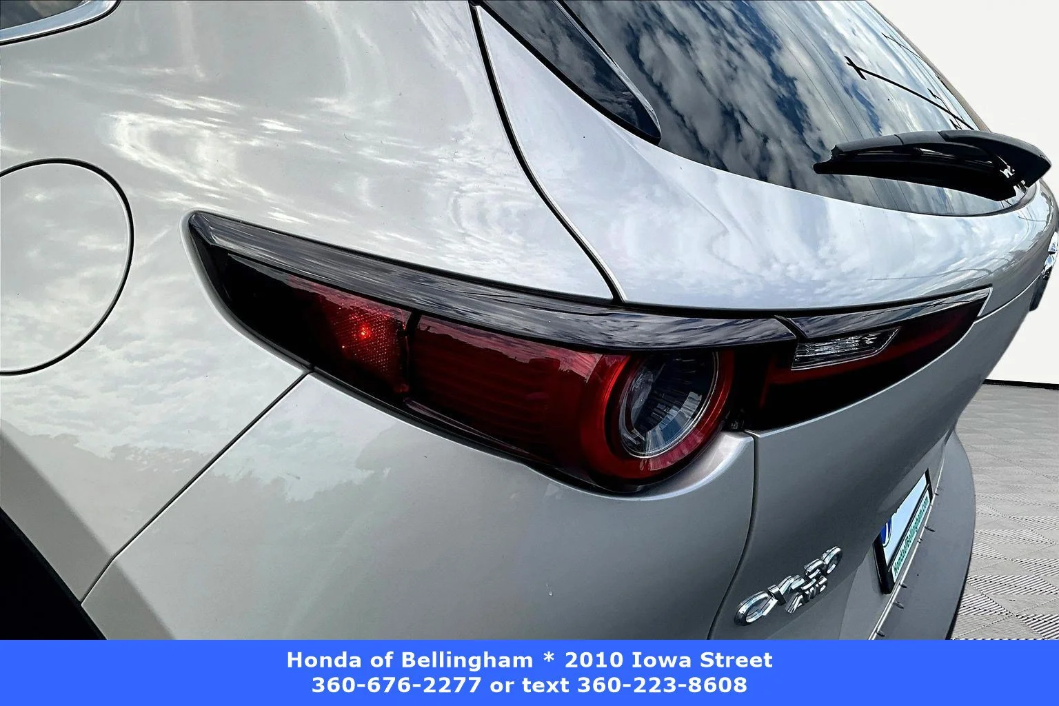 Used 2023 Platinum Quartz Metallic Mazda 2.5 S Select Package image 20