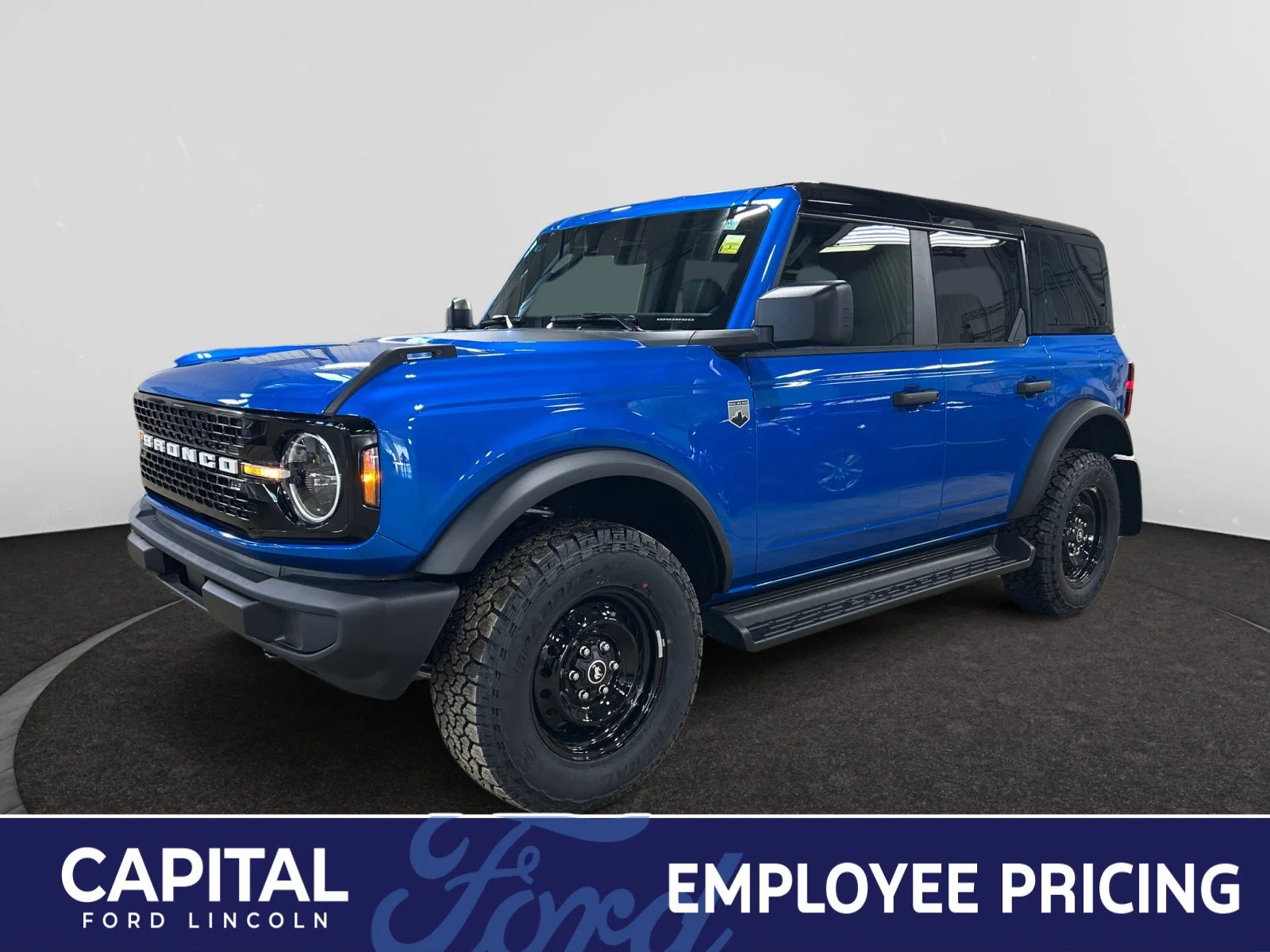 New 2026 Velocity Blue Metallic Ford Big Bend image 1