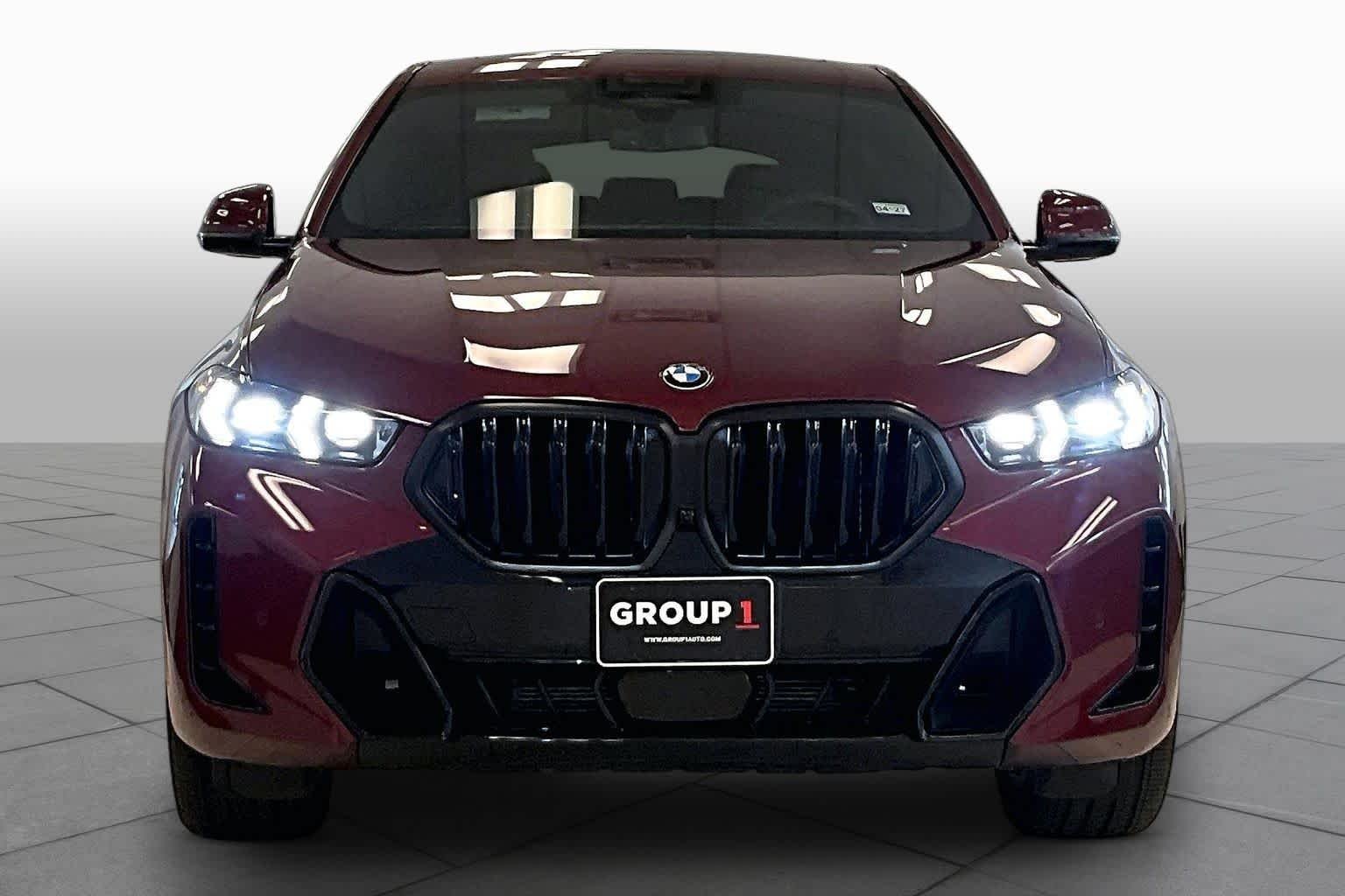 Pre-Owned 2024 BMW X6 XDrive40i