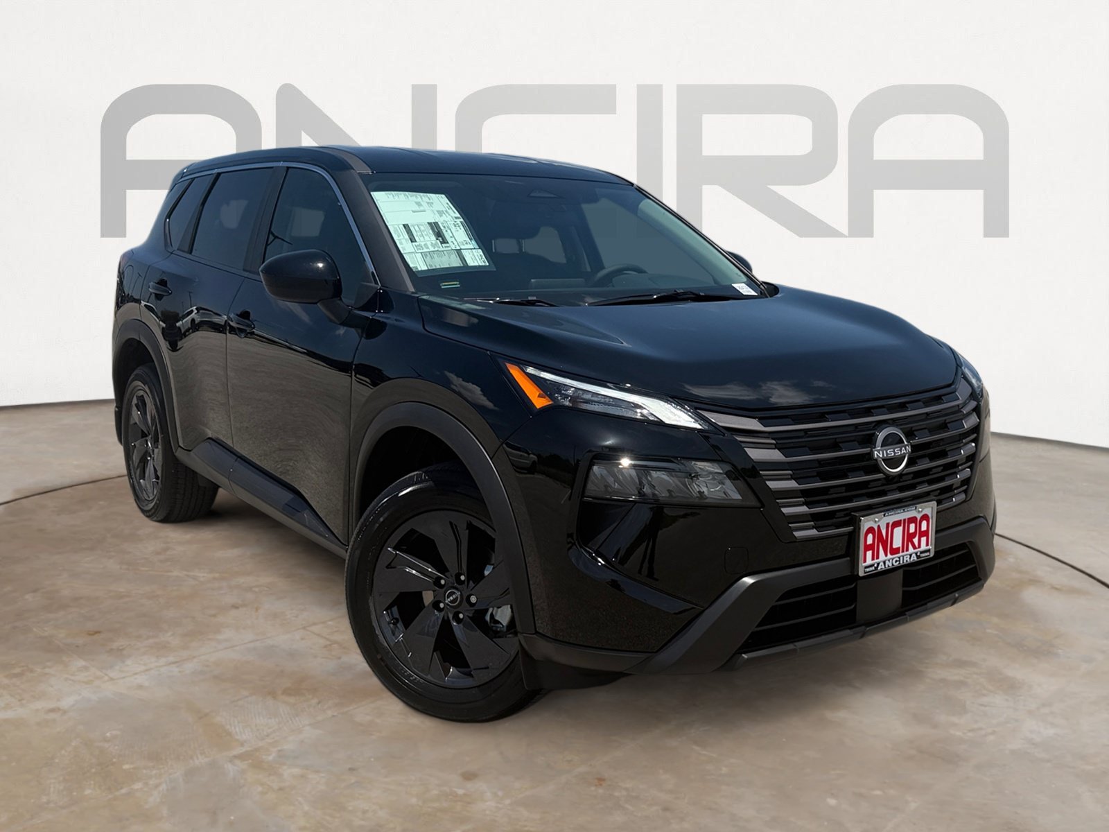 New 2026 Super Black Nissan SV image 4