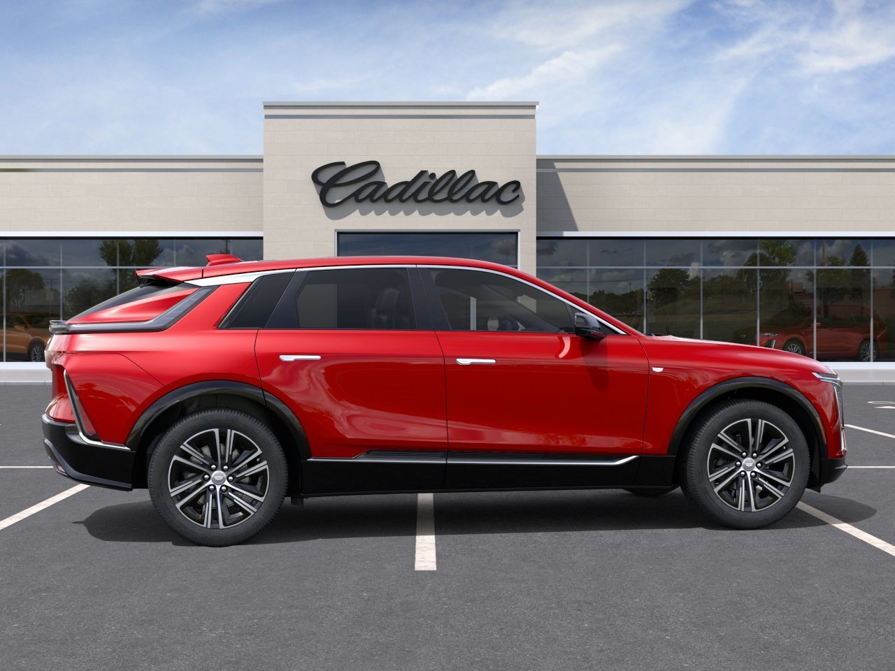 New 2027 Radiant Red Tintcoat Cadillac Luxury image 5