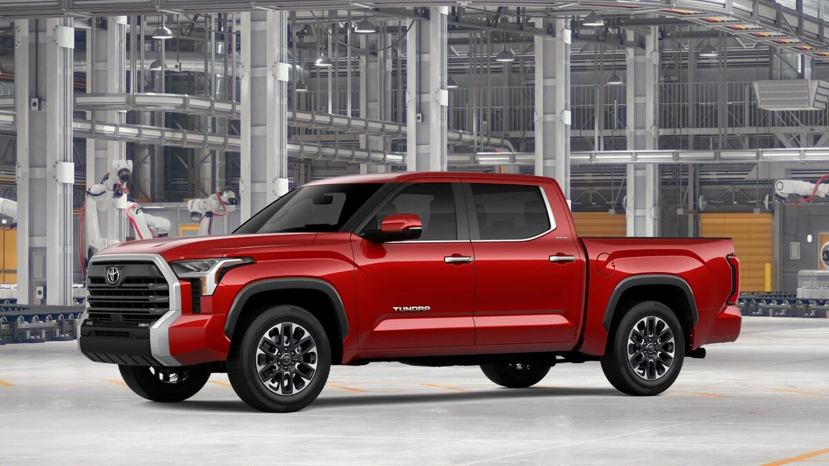 New 2026 Supersonic Red Toyota Limited image 2