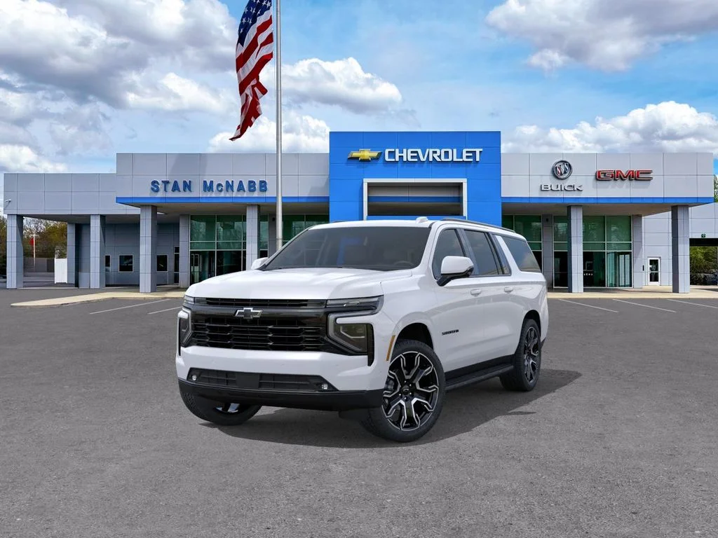 New 2026 Summit White Chevrolet RST image 8