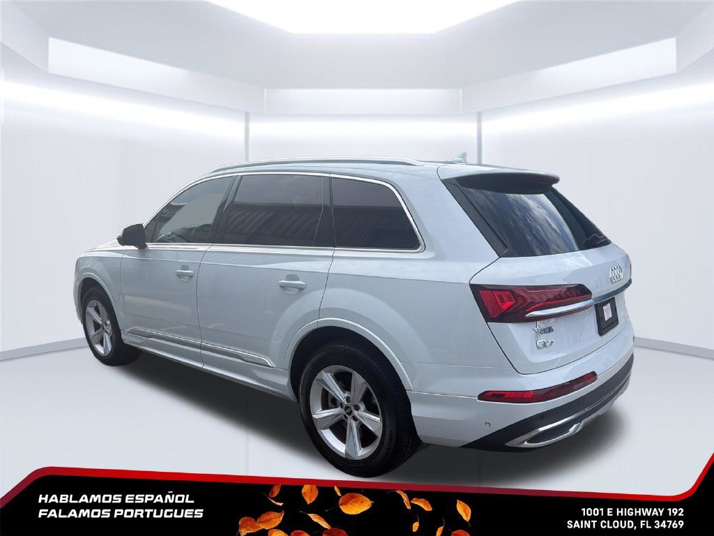 Used 2022 White Audi Premium 45 TFSI quattro Tiptronic image 3