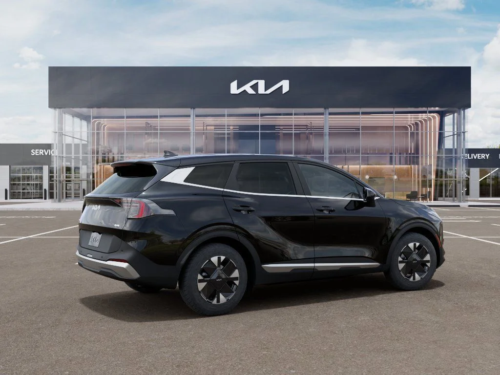 New 2026 Black Kia LX image 6