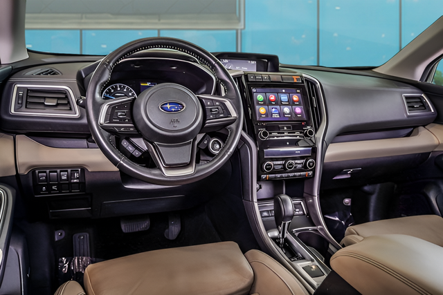 Used 2019 White Subaru Limited image 12
