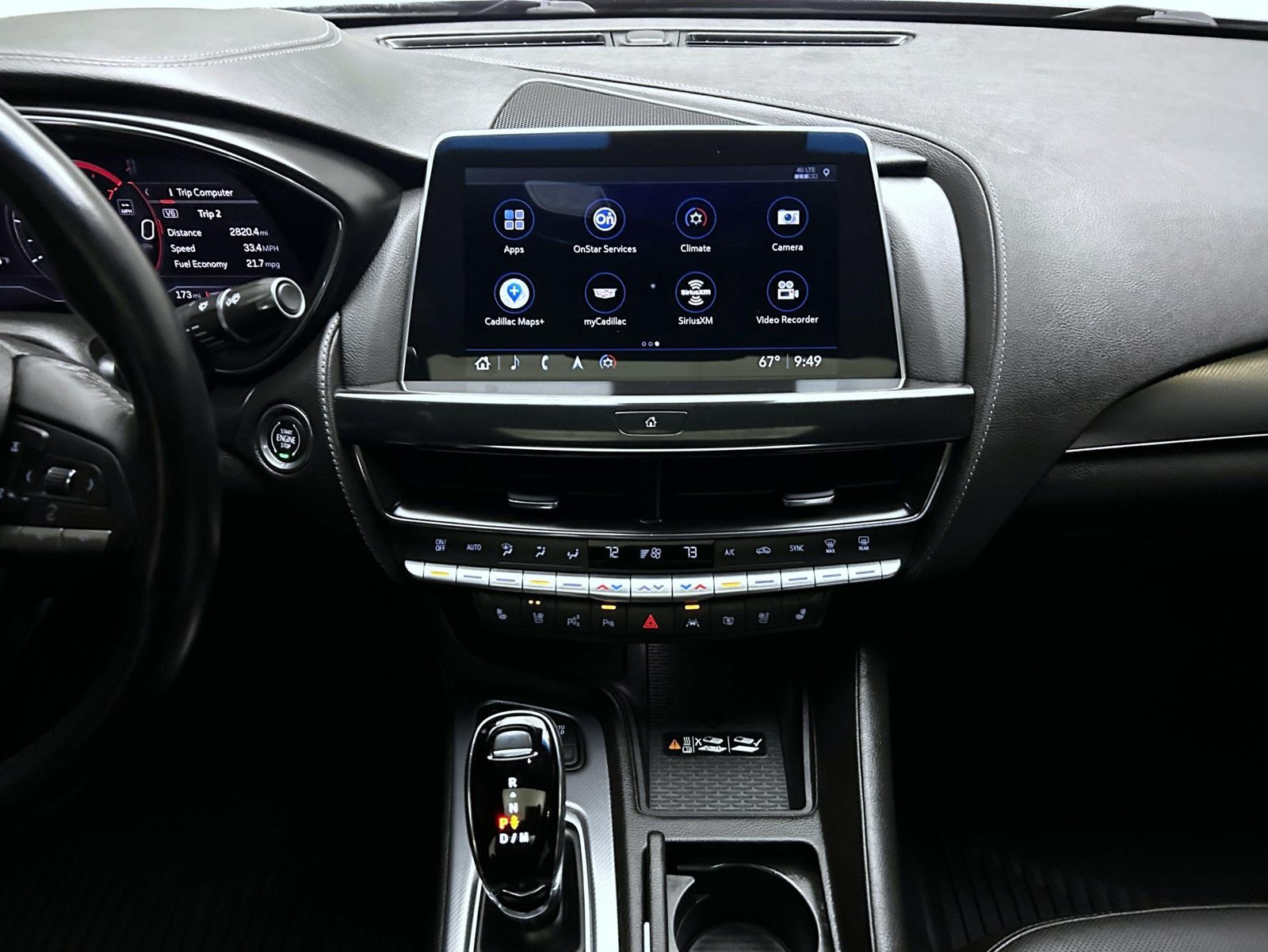 Used 2023 Black Cadillac Premium Luxury image 13