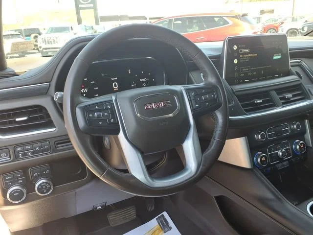Used 2022 Summit White GMC SLT image 12