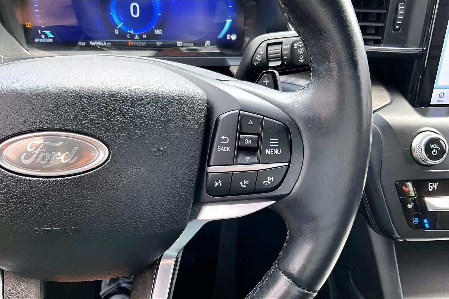 Used 2020 Magnetic Ford Platinum image 25