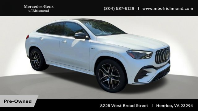 Certified Used 2026 White Mercedes-Benz GLE 53 AMG® image 4