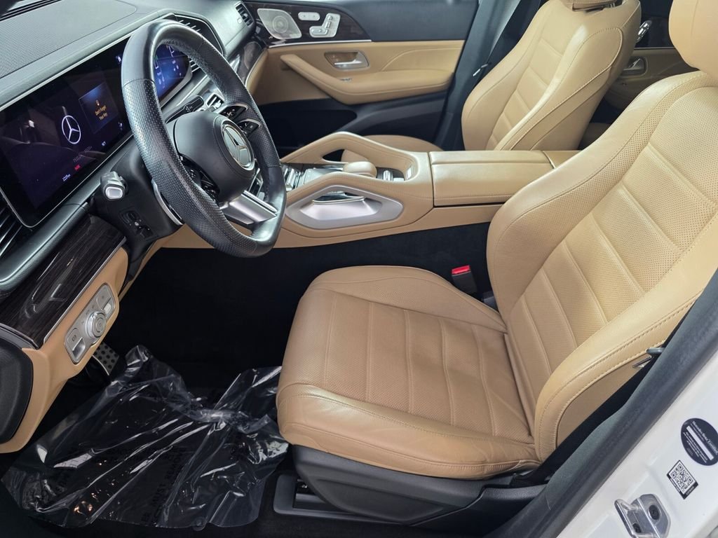 Certified Used 2024 White Mercedes-Benz GLS 450 image 9