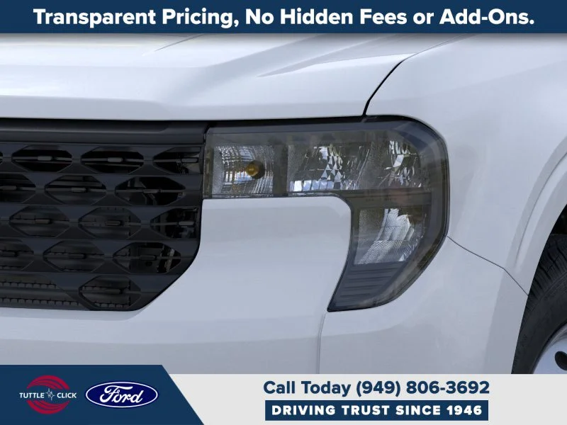 New 2026 Space White Metallic Ford XL image 19