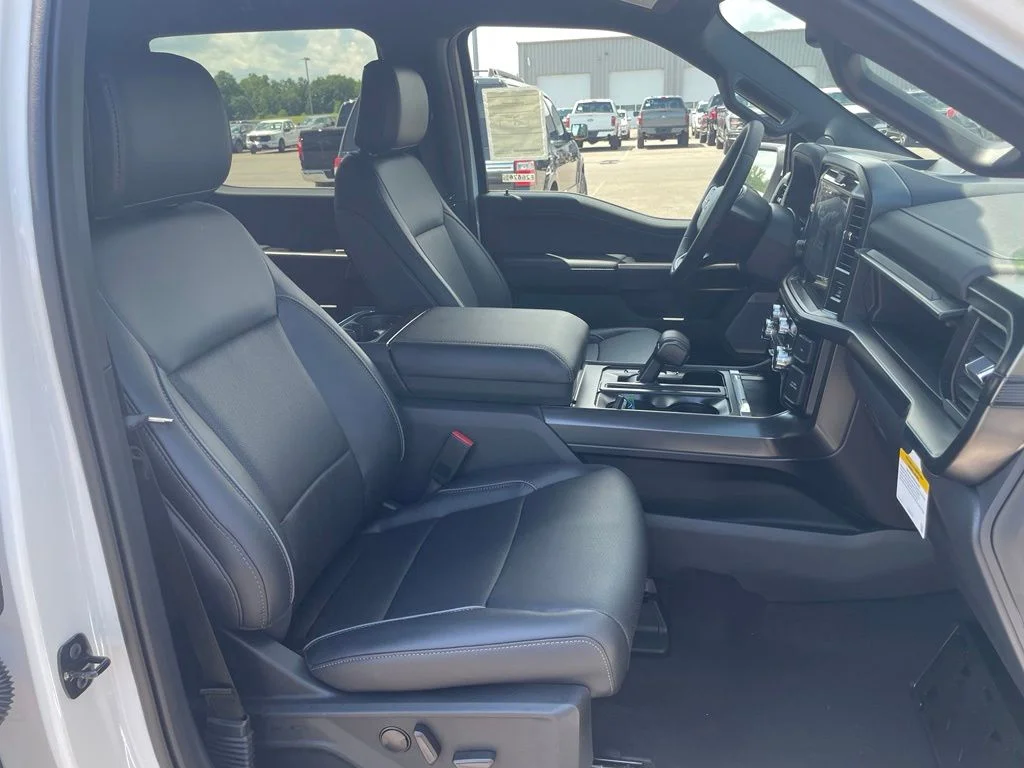 New 2026 Star White Metallic Tri-Coat Ford Lariat® image 13