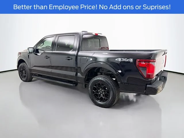 New 2026 Agate Black Metallic Ford XLT image 37