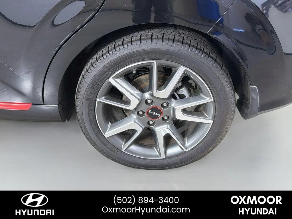 Used 2022 Cherry Black Kia Turbo image 32