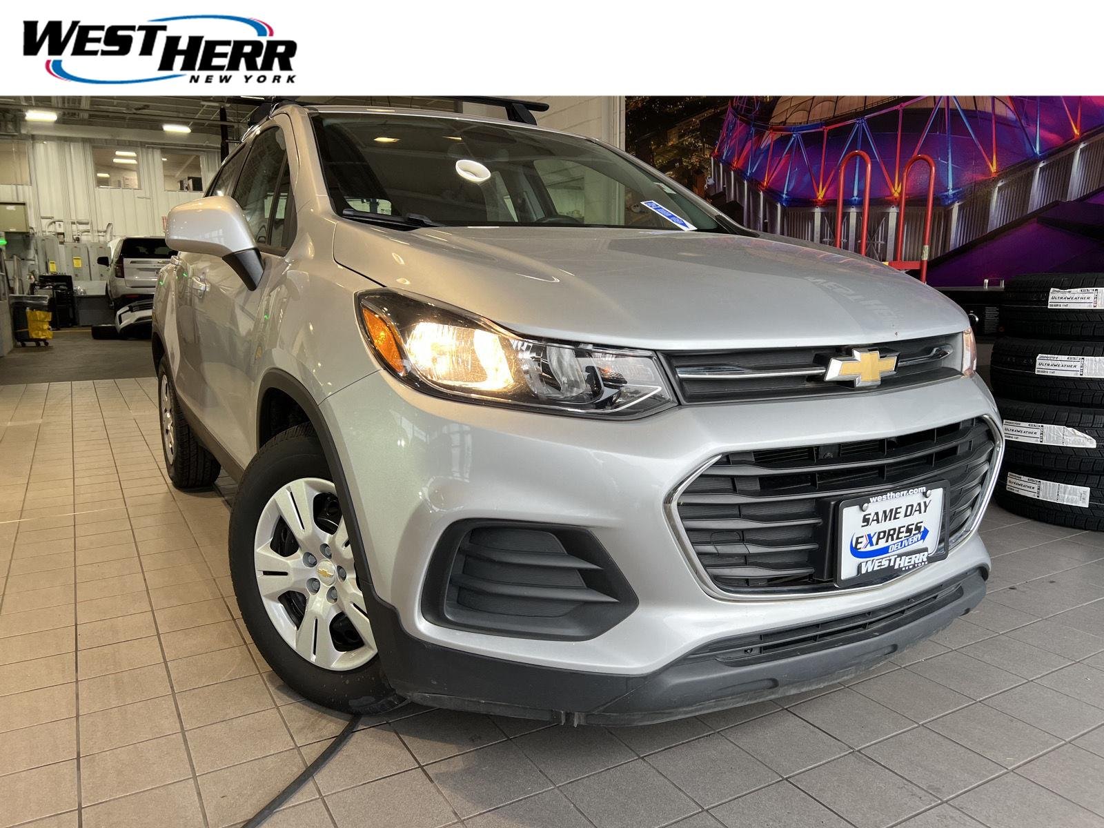 Used 2017 Silver Ice Metallic Chevrolet LS image 1