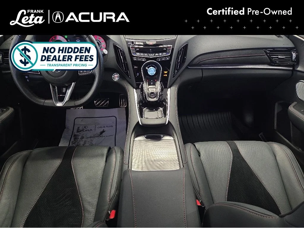 Used 2024 Red Acura A-Spec Advance Package image 17