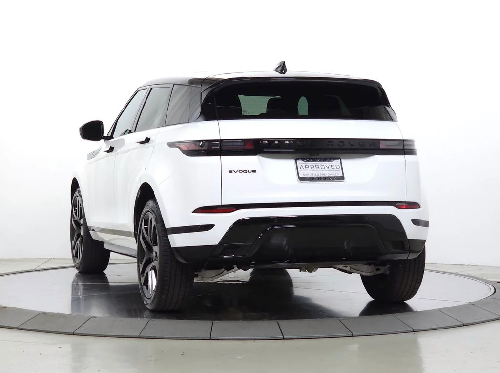Certified Used 2024 White Land Rover Dynamic image 3
