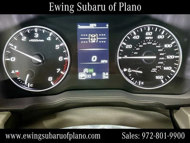 New 2026 ICE SILVER METALLIC Subaru Limited image 44
