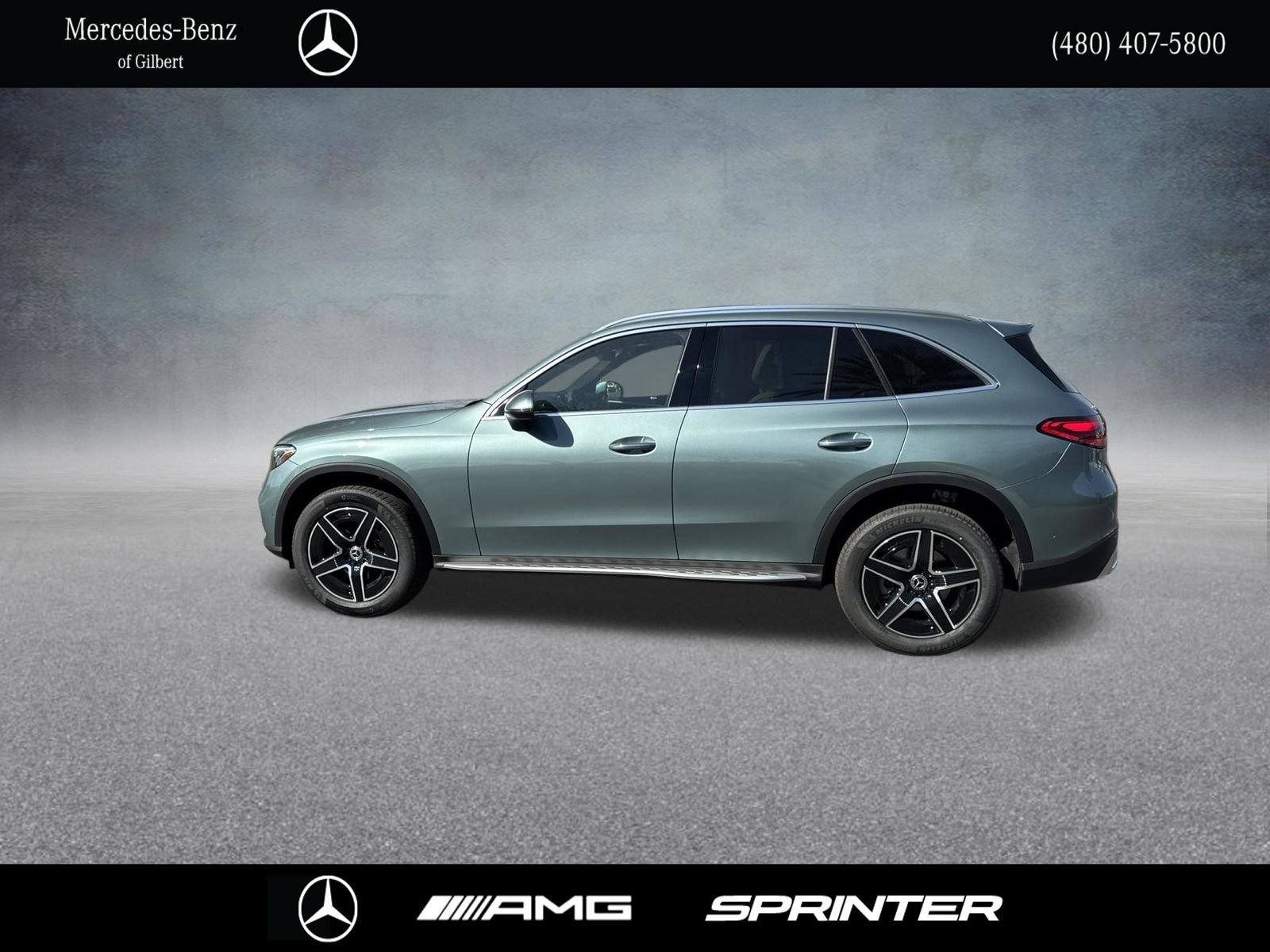 New 2026 Verde Silver Metallic Mercedes-Benz GLC 300 image 3