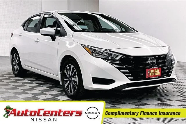 2025 Nissan Versa Sedan SV