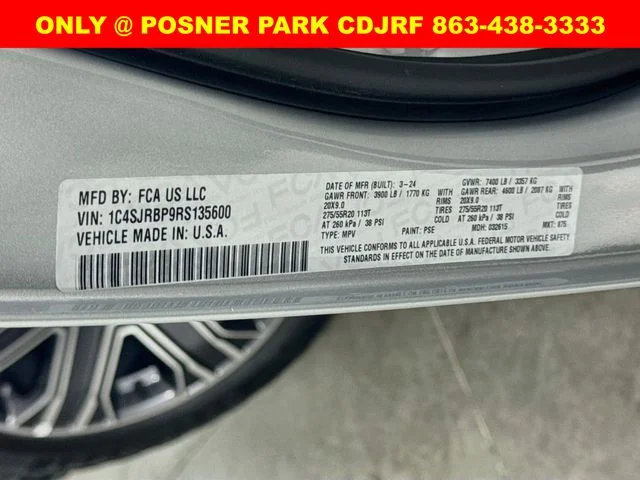 Certified Used 2024 Silver Jeep Series II image 34
