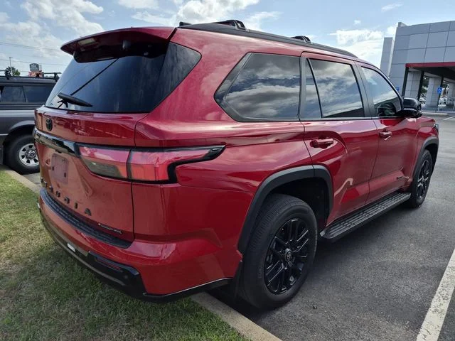 Used 2025 Supersonic Red Toyota Limited image 3