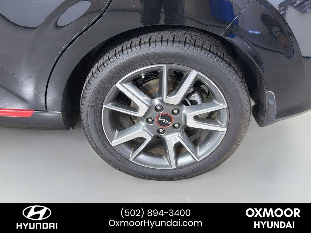 Used 2022 Cherry Black Kia Turbo image 32