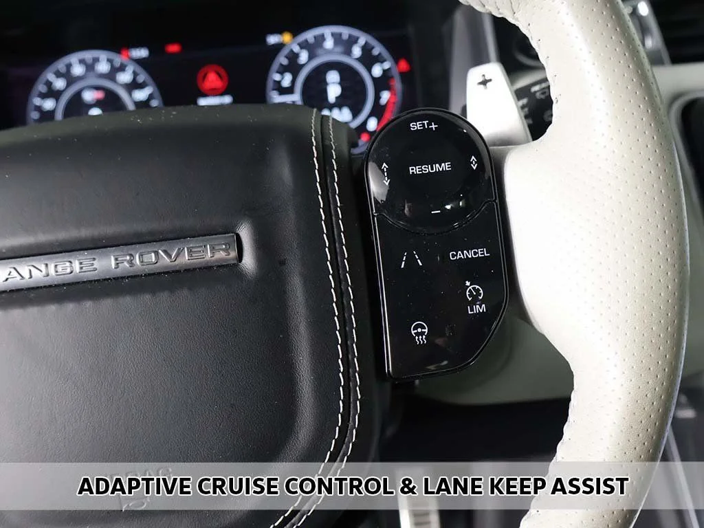 Used 2022 Gray Land Rover SVR image 6