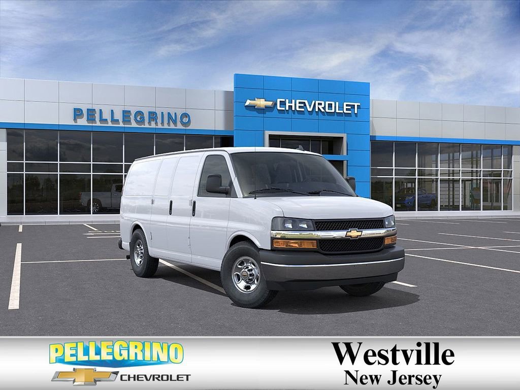 Summit White 2025 Chevrolet Express Cargo 2500 RWD Van Rear-Wheel Drive Automatic