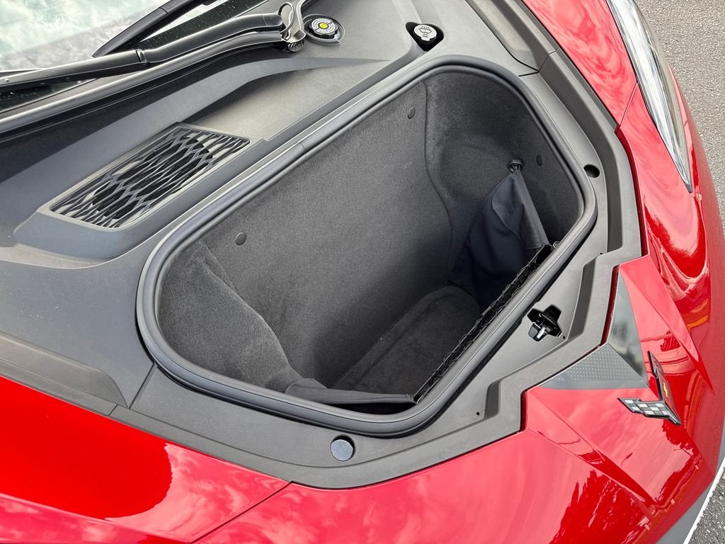 Used 2025 Red Chevrolet Stingray image 23