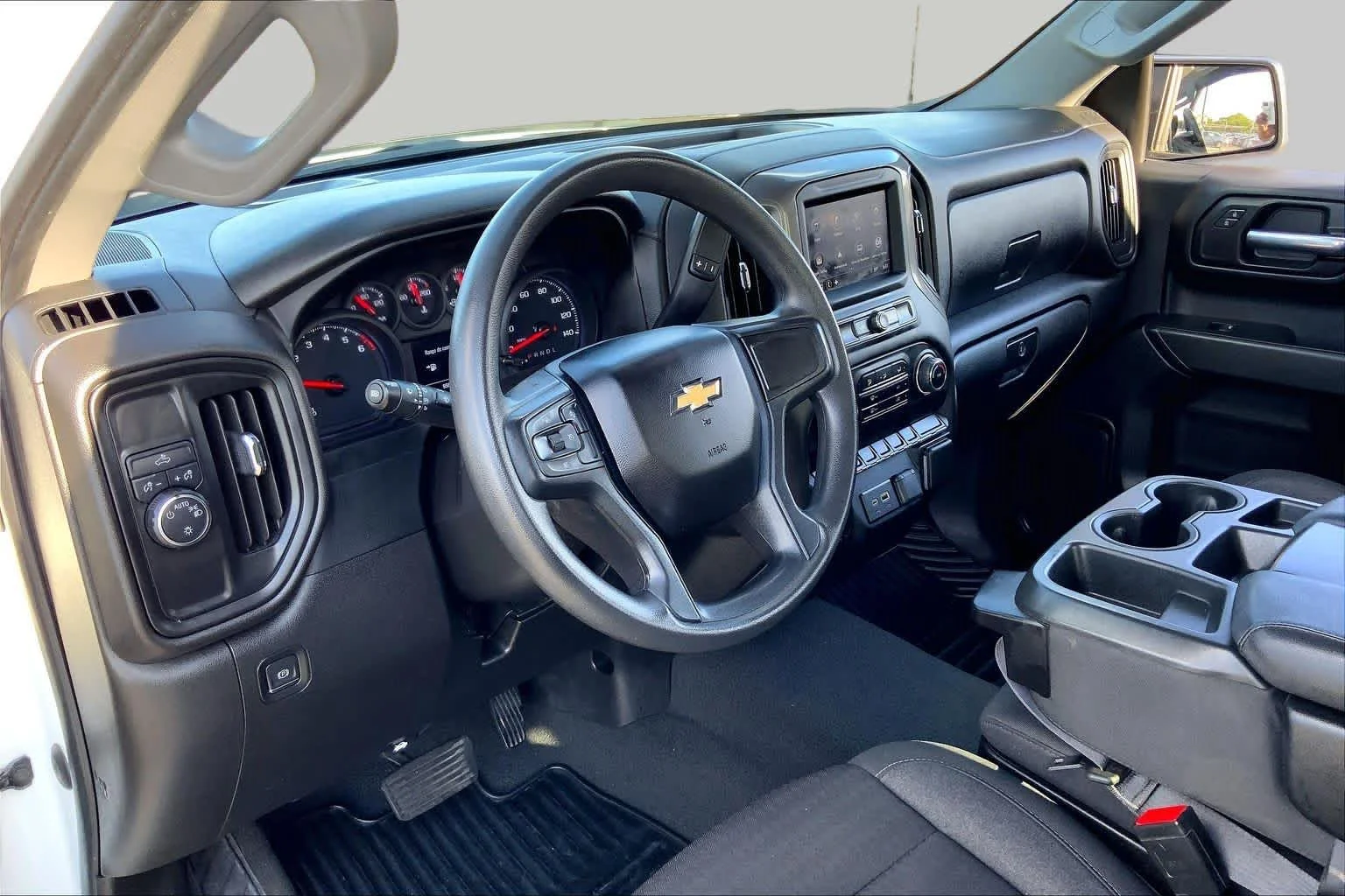 Used 2024 Summit White Chevrolet Custom image 17