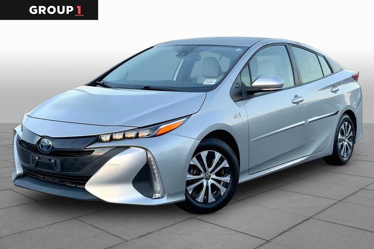 2021 Toyota Prius Prime XLE's photo