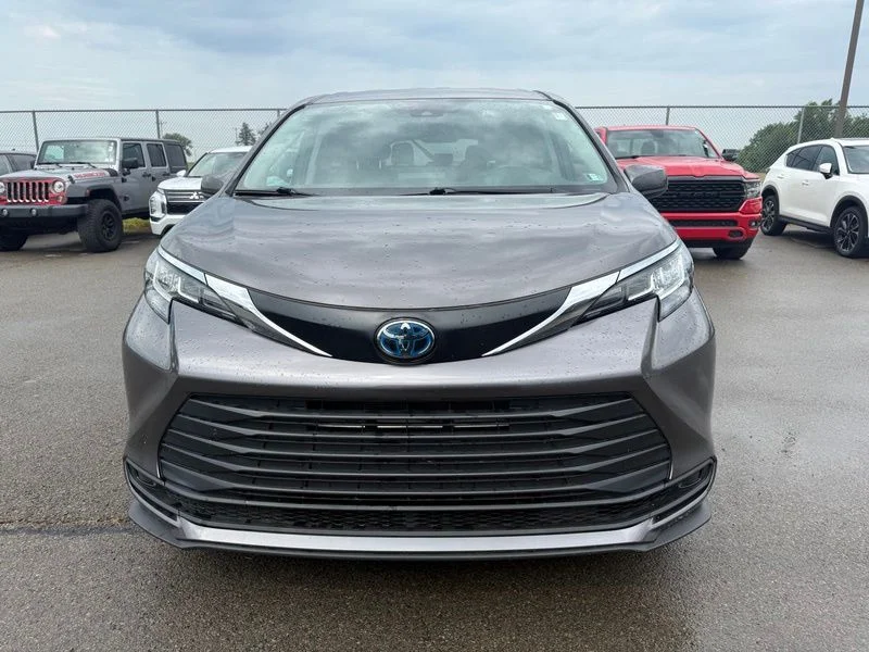 Used 2023 Gray Toyota LE image 2