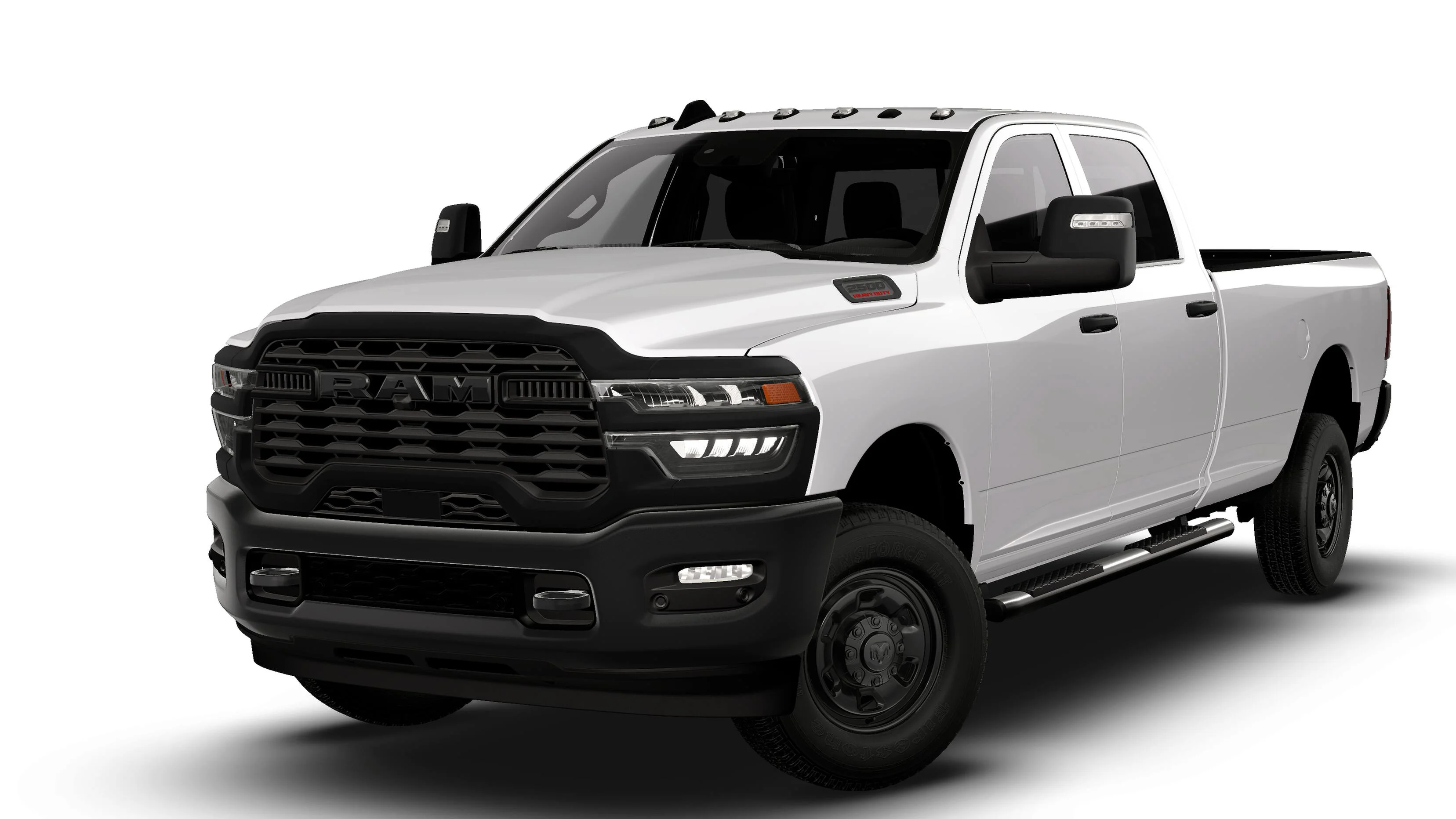 New 2027 Bright White Clear-Coat Exterior Paint RAM TRADESMAN image 13