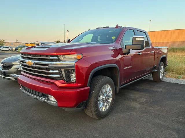 2021 Chevrolet Silverado 2500HD High Country