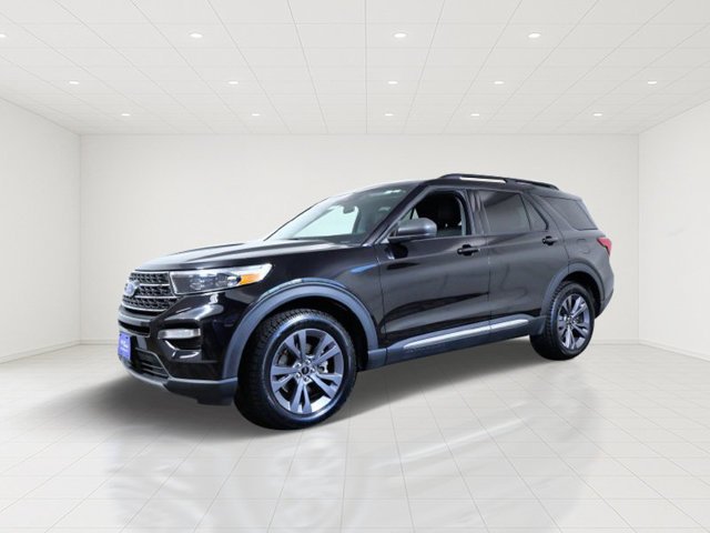 Certified 2023 Ford Explorer XLT with VIN 1FMSK8DH2PGA14349 for sale in Apple Valley, Minnesota