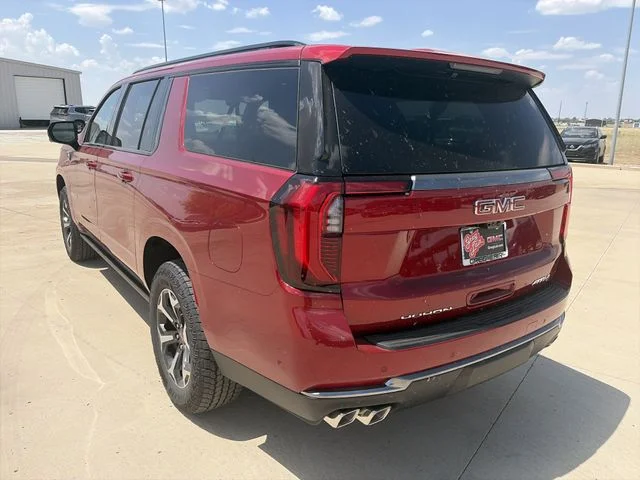 New 2026 Red GMC AT4 image 3