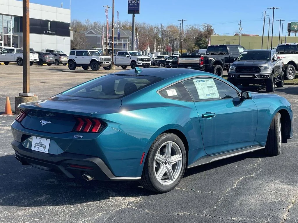 New 2026 Adriatic Blue Metallic Ford EcoBoost image 3
