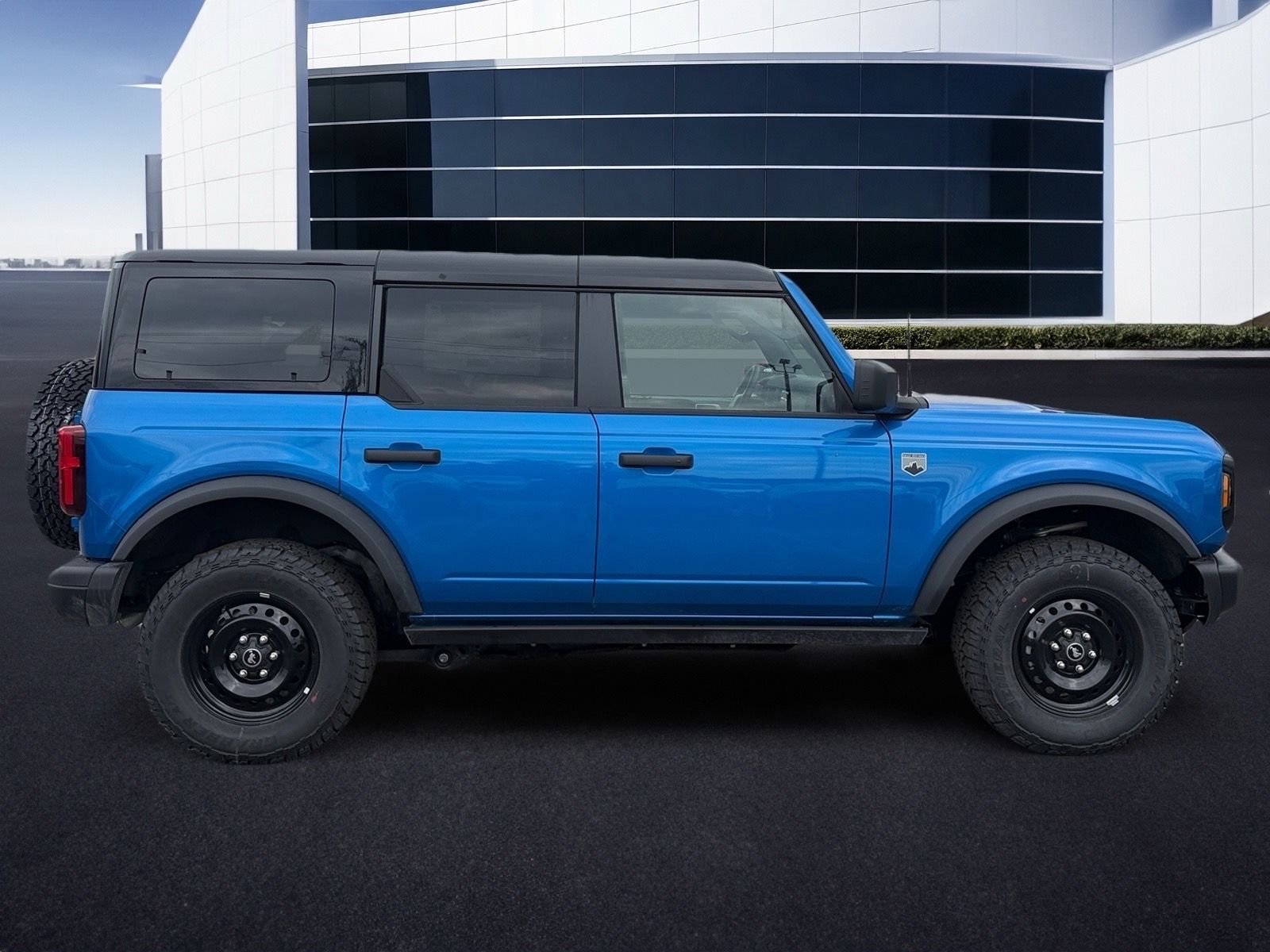 New 2026 Velocity Blue Metallic Ford Big Bend® image 4