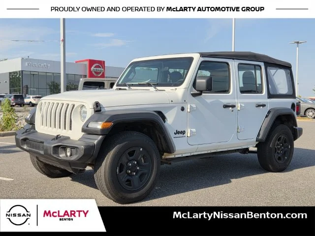 2023 Jeep Wrangler 4-Door