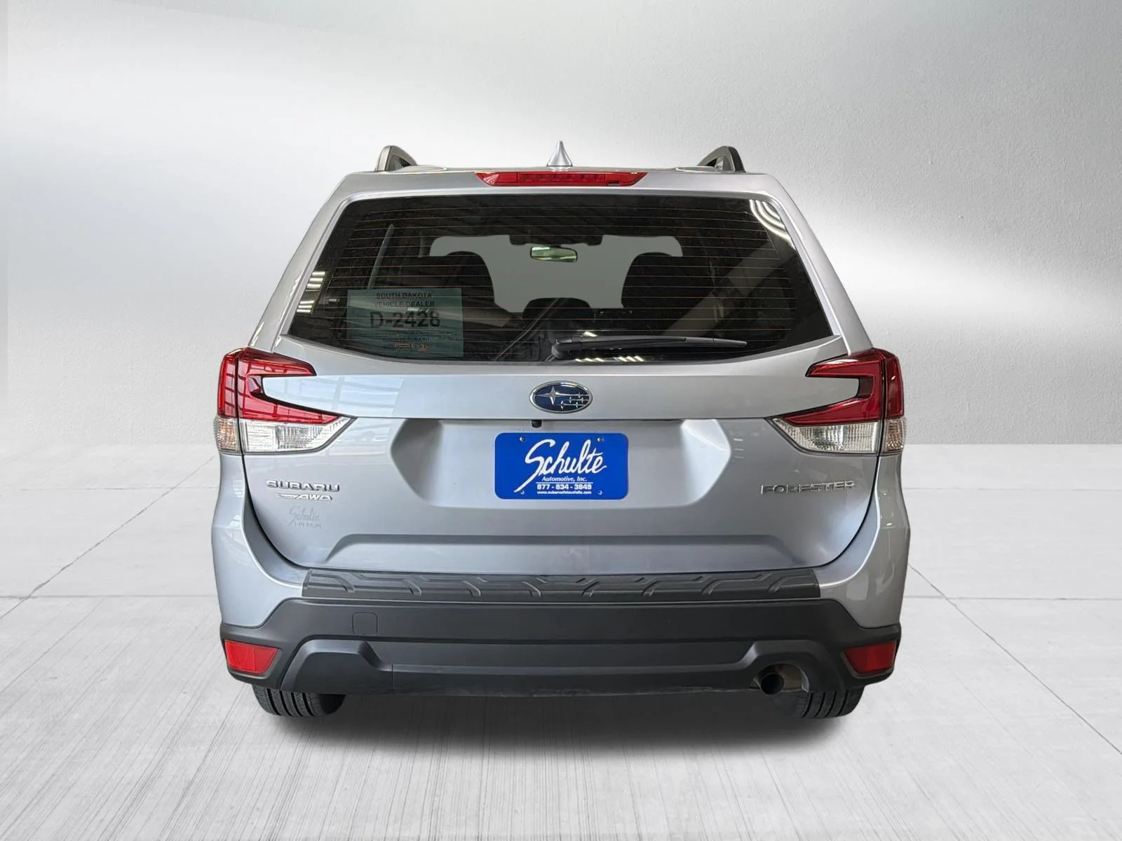 Used 2020 Ice Silver Metallic Subaru  image 6