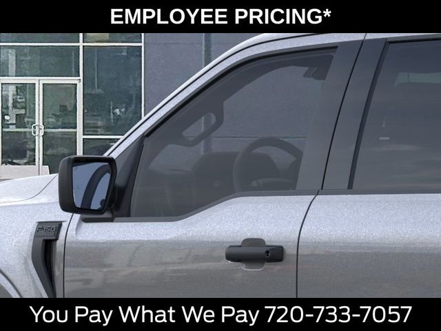New 2025 Carbonized Gray Metallic Ford STX® image 22