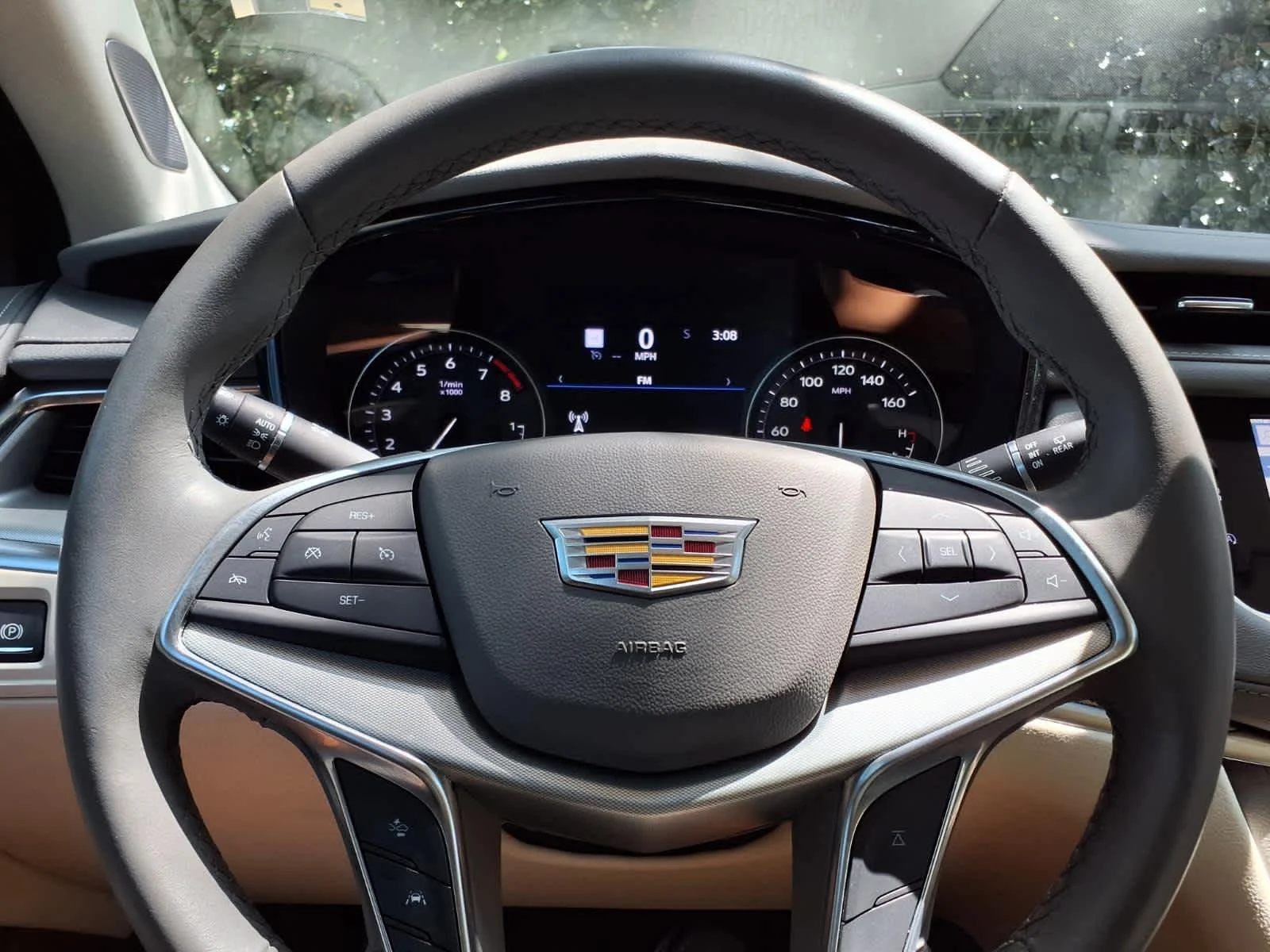 Used 2024 Stellar Black Metallic Cadillac Premium Luxury image 27