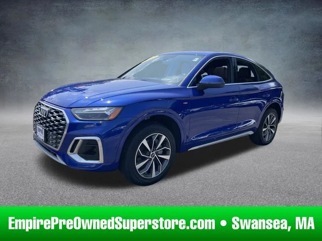 Used 2023 Blue Audi 45 S line Prestige image 1