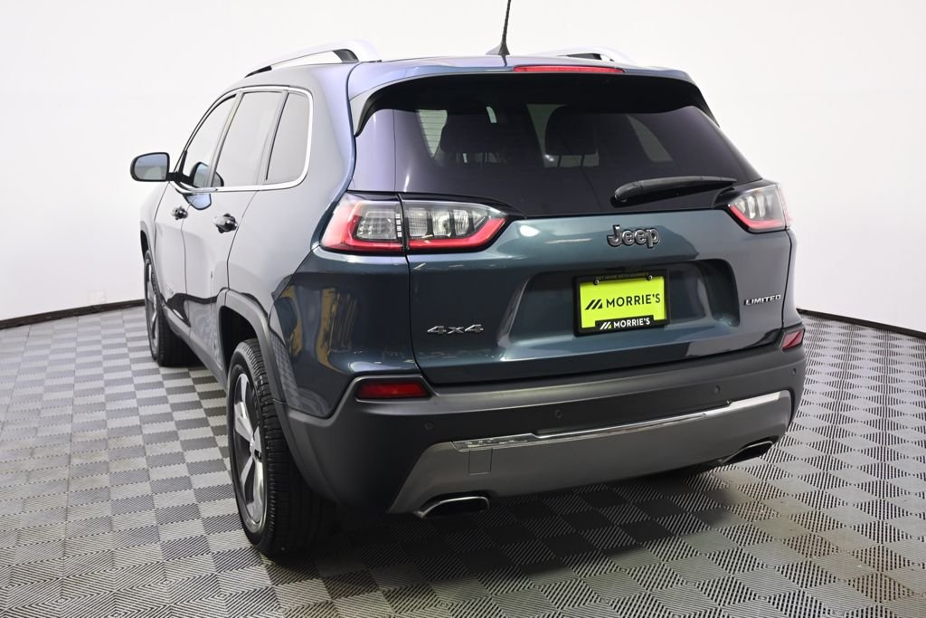 Used 2019 Blue Jeep Limited image 4