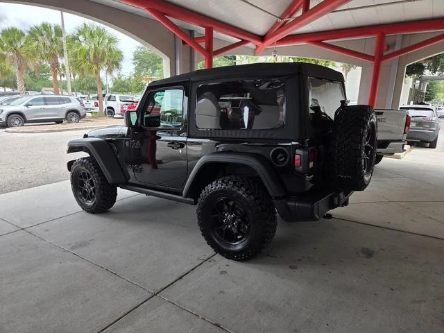 Certified Used 2025 Black Jeep Willys image 10