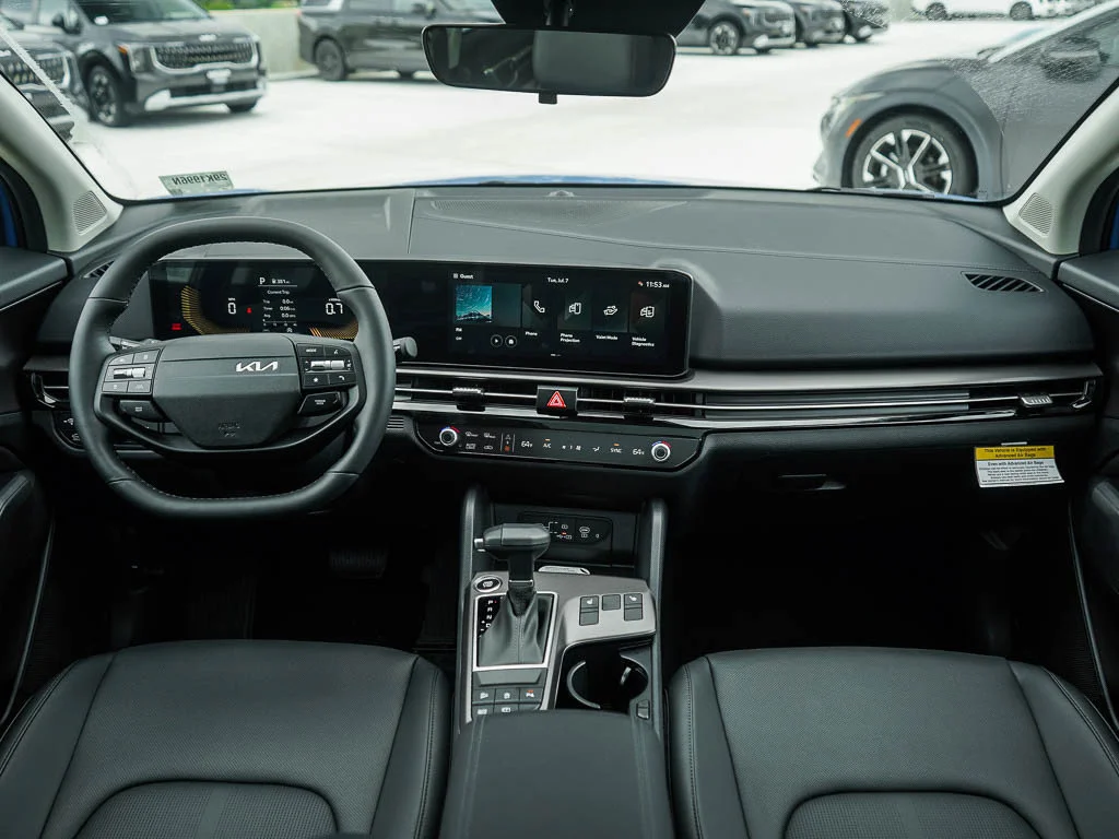 New 2026 Nebular Blue Kia EX AWD image 14