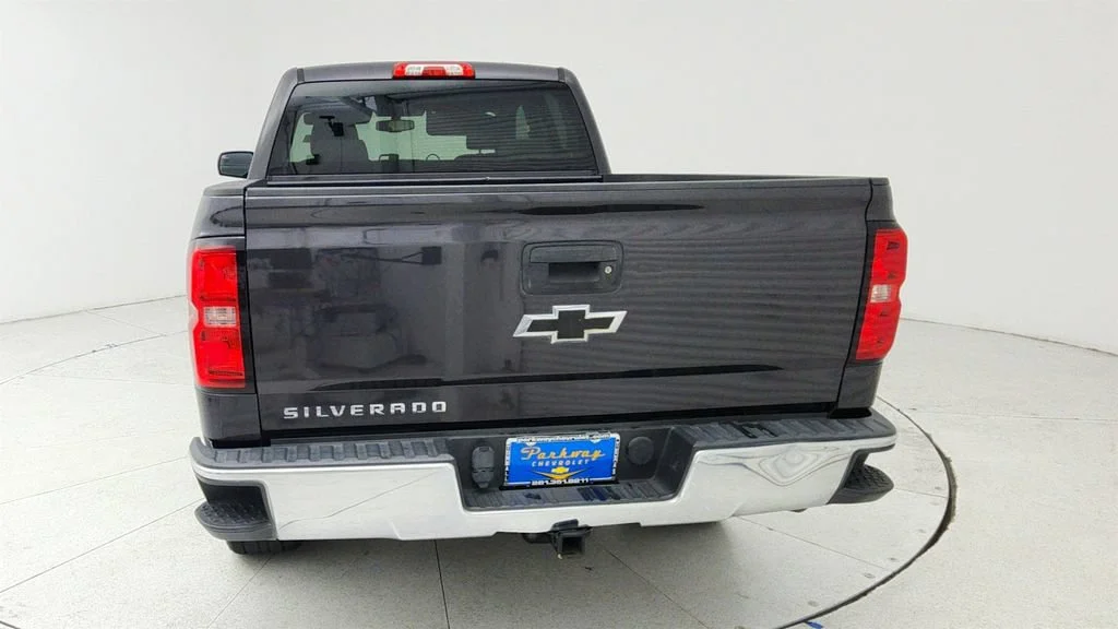 Used 2015 TUNGSTEN METALLIC Chevrolet LS image 6
