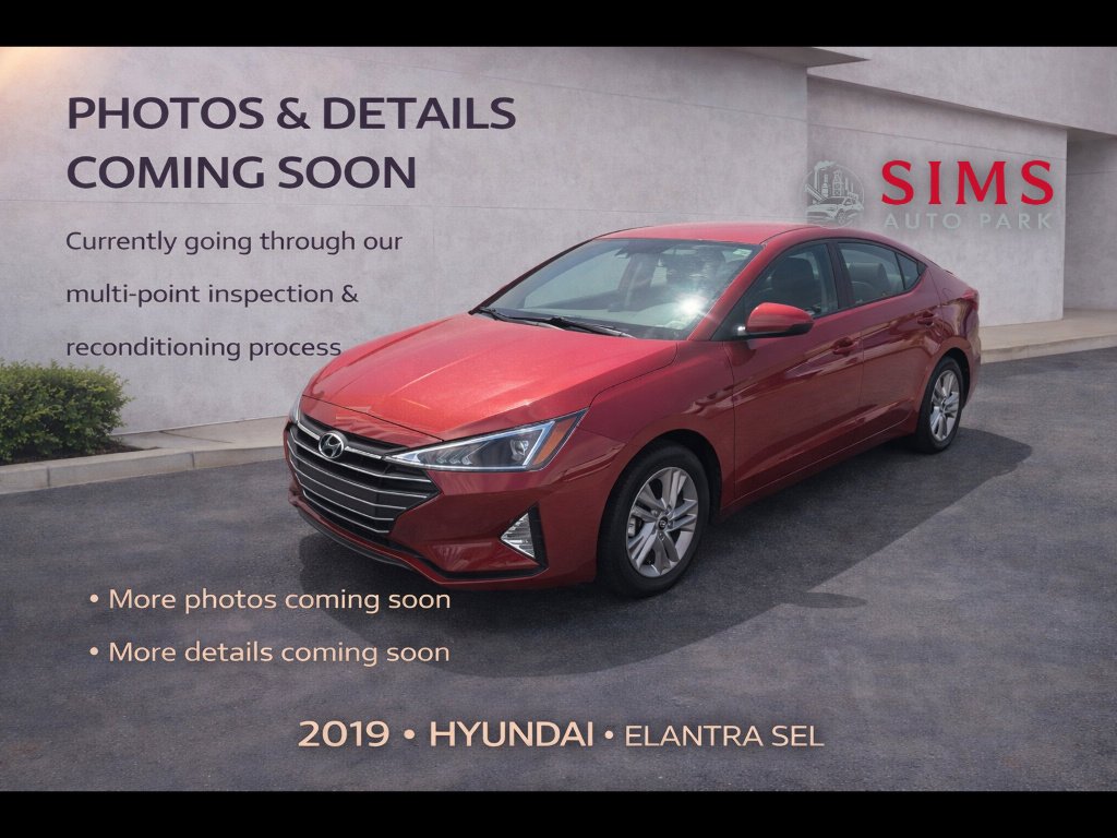 2019 Hyundai Elantra SEL